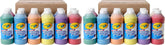 Crayola Washable Paint, Bulk Paint Set for Kids' Art Projects, 16 Oz, Nontoxic Craft Supplies, Teacher Classroom Must Haves, Ages 3, 4, 5, 12 Count, (Pack of 2)