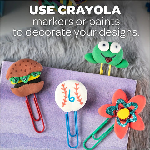 Crayola Model Magic Deluxe Variety Pack (14ct), Kids Air Dry Clay, 7oz, Bulk Modeling Clay Alternative, Gift for Kids, Ages 4+ (Pack of 3)