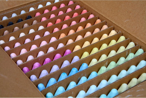 Crayola Washable Outdoor Sidewalk Chalk Collection (130ct), Bulk Anti-Roll Chalk Sticks for Kids, Outdoor Toys & Activities, Teacher Appreciation Gifts, Ages 4, 5, 6