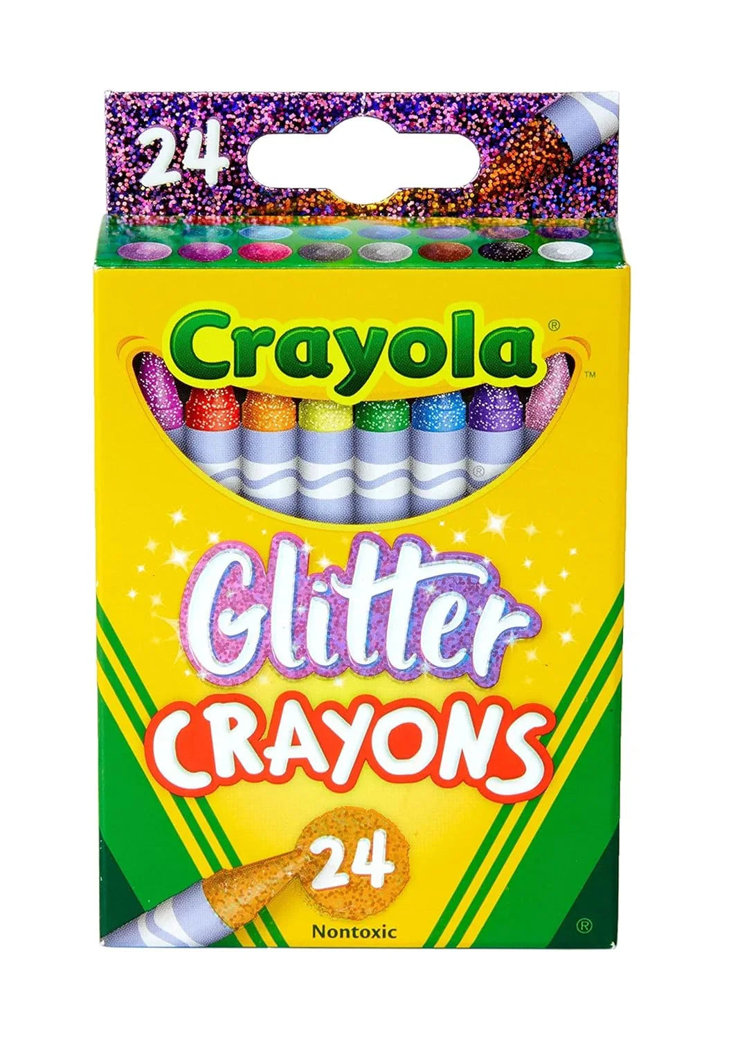 Crayola Crayon, 24